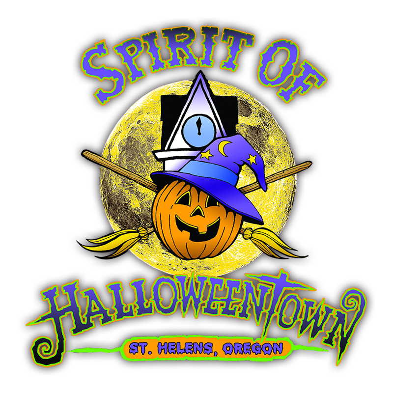 Spirit of Halloweentown | St. Helens, OR Logo